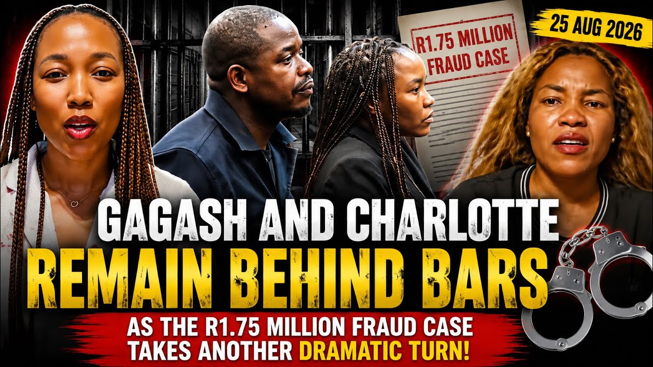 🚨 Gagash & Charlotte DENIED Freedom? Bail Hearing Takes Another Dramatic Turn! | 25 Aug 2026