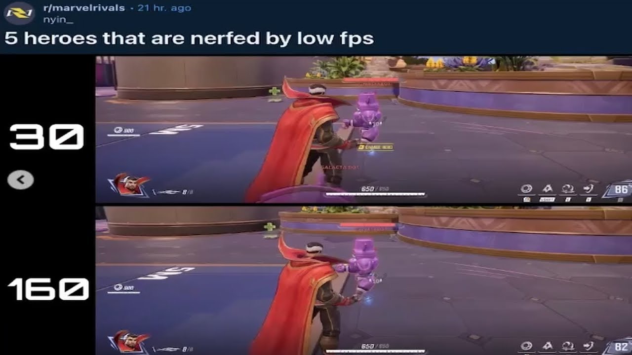 Marvel Rivals Might Have a "Small" Problem...