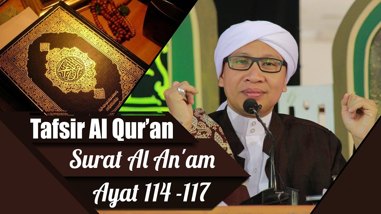 Surat Al An'am Ayat 114 -117 : Jangan Ragukan Hukum Allah | Buya Yahya | Tafsir |  24 Feb 2018
