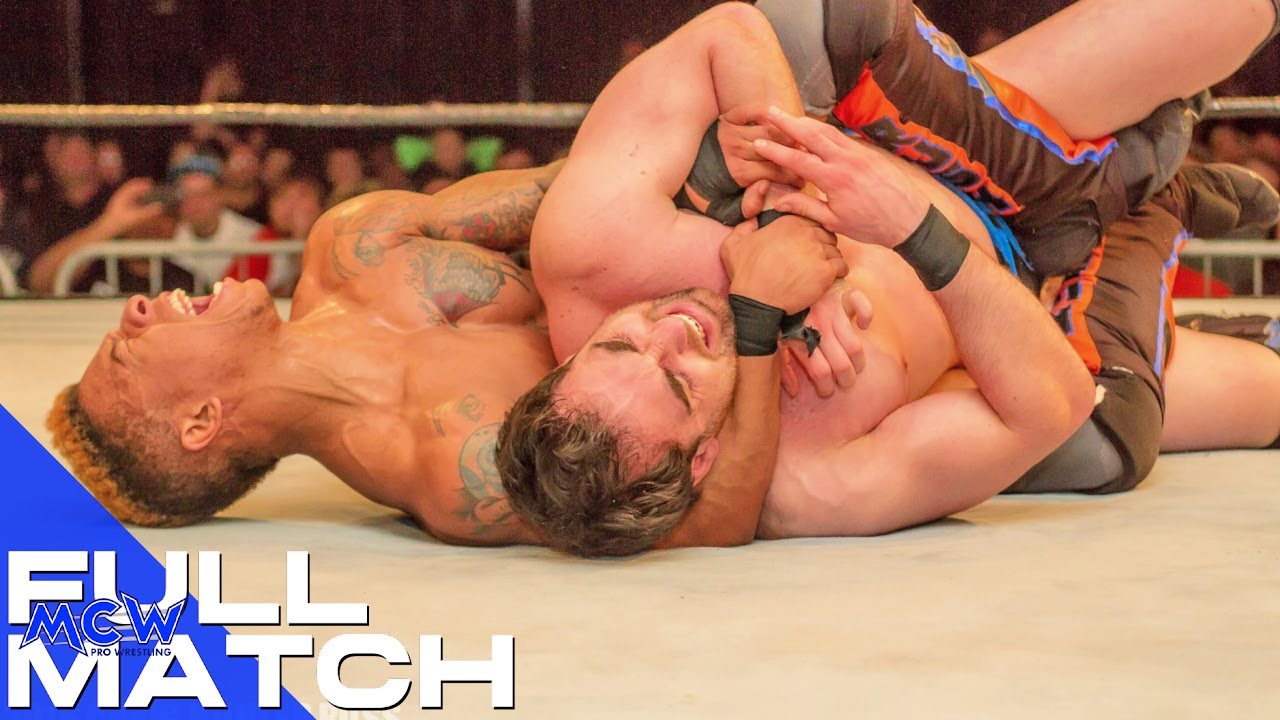 Lio Rush vs. Eddie Smooth - Full Match With Commentary