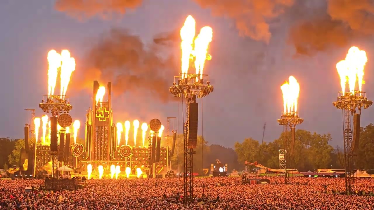 Rammstein  - Sonne / Live at Netherlands  June 18th 2024 @RammsteinOfficial