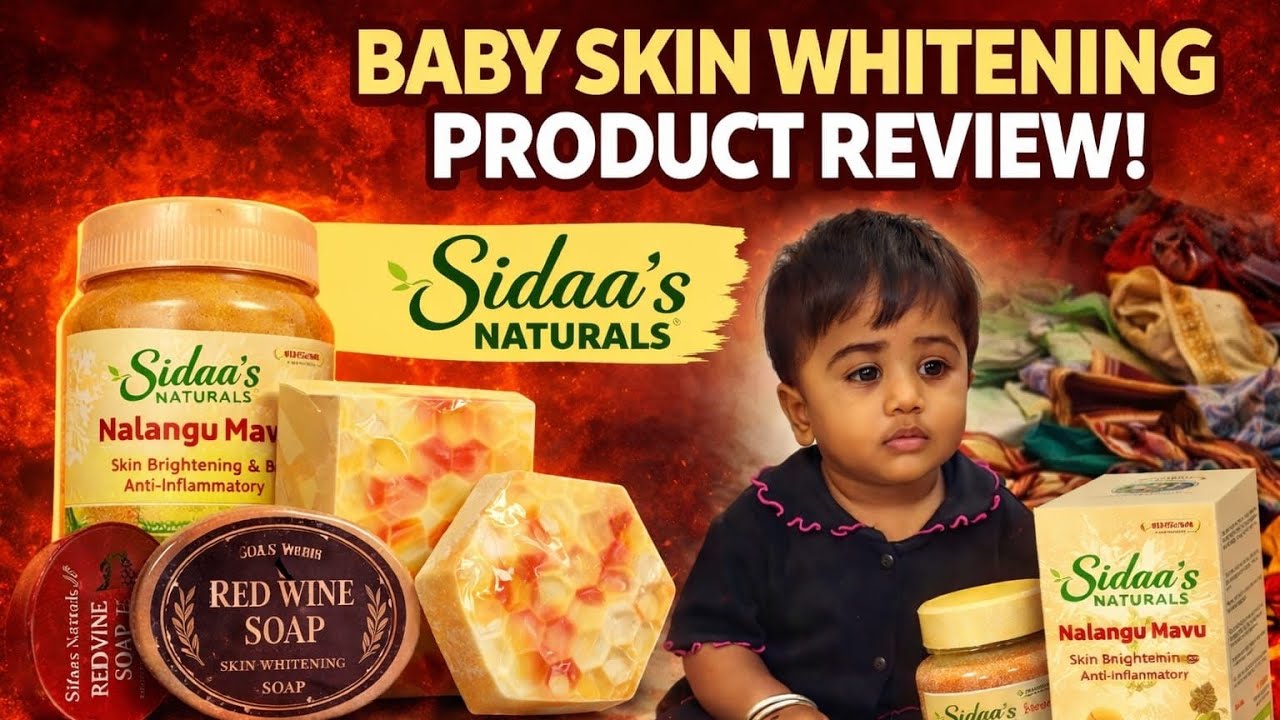 Baby Skin whitening products#Sidaa's Naturals Skin whitening products #babyskincare #skinwhitening 