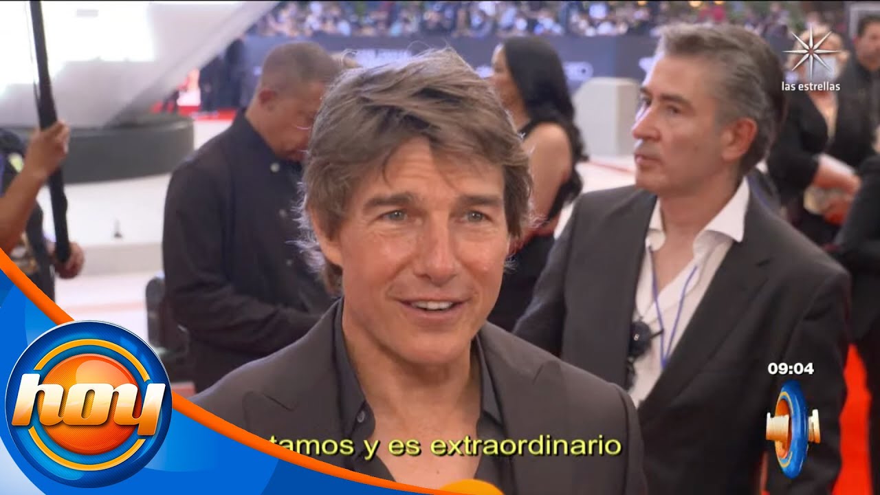 Tom Cruise VISITA México por el lanzamiento de su nueva película | Programa Hoy