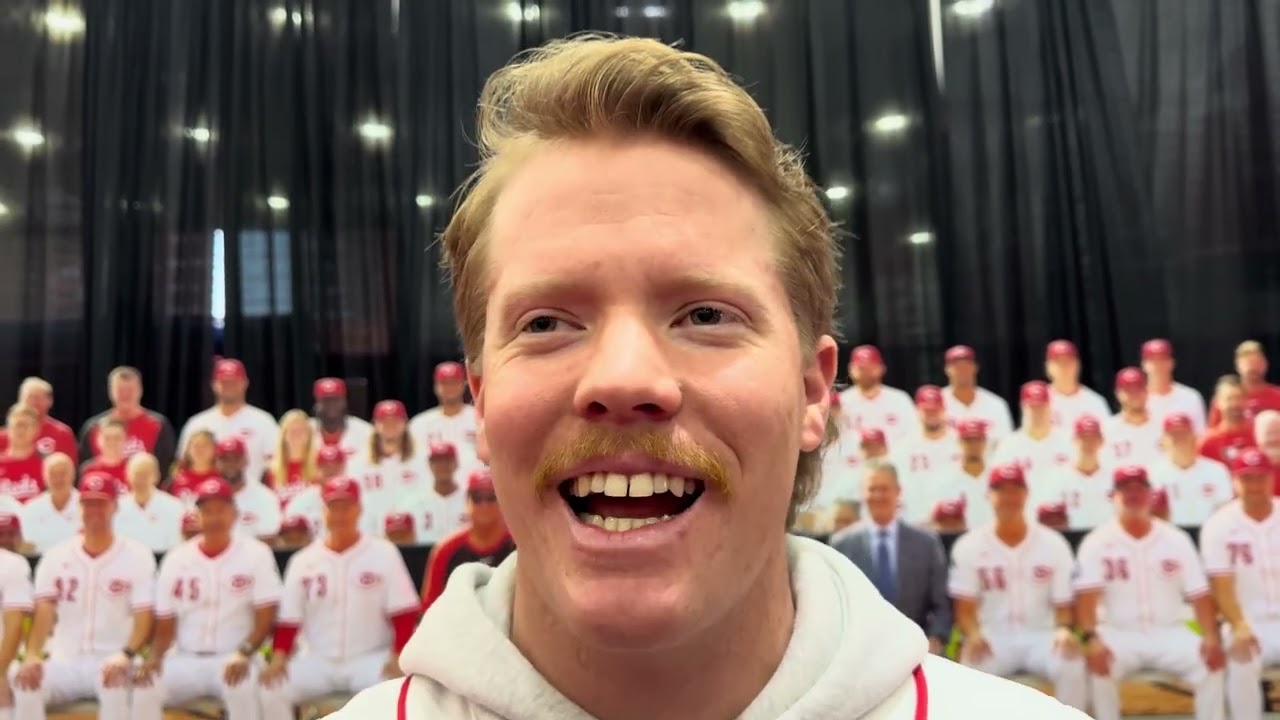 Andrew Abbott says there&rsquo;s a lot to look forward to with the 2026 Reds, expectations will be high