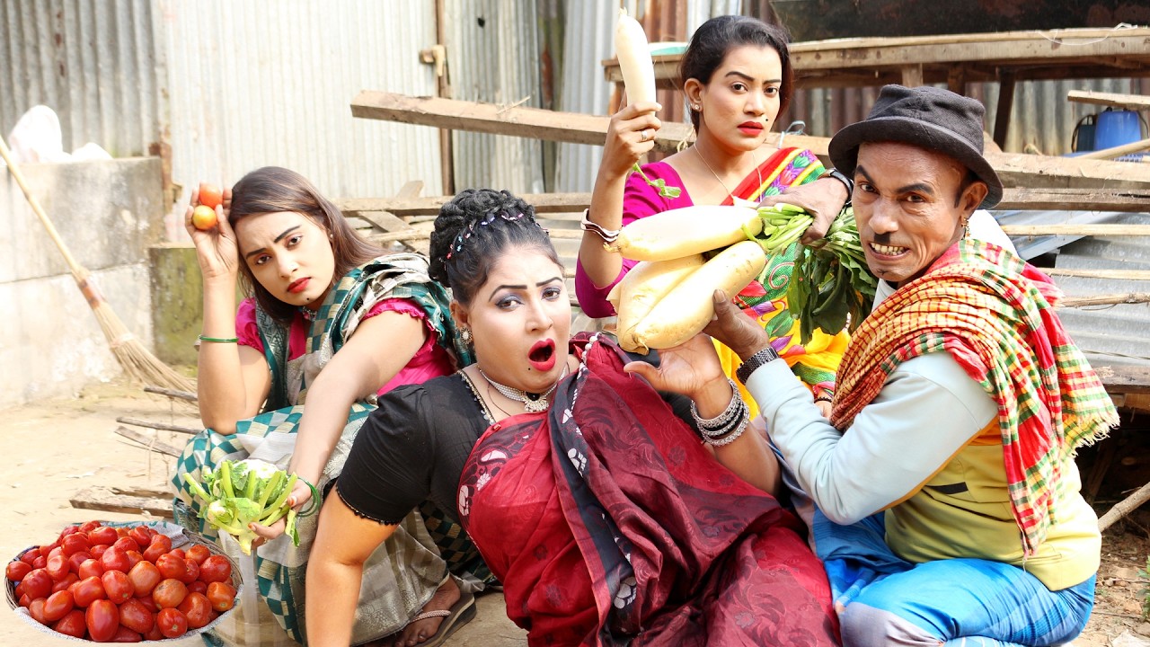ডেটফেল সবজির বেবসা- সম্পূর্ণ নতুন কৌতুক | তারছেড়া ভাদাইমা | Tarchera vadaima new koutuk 2026 Natok