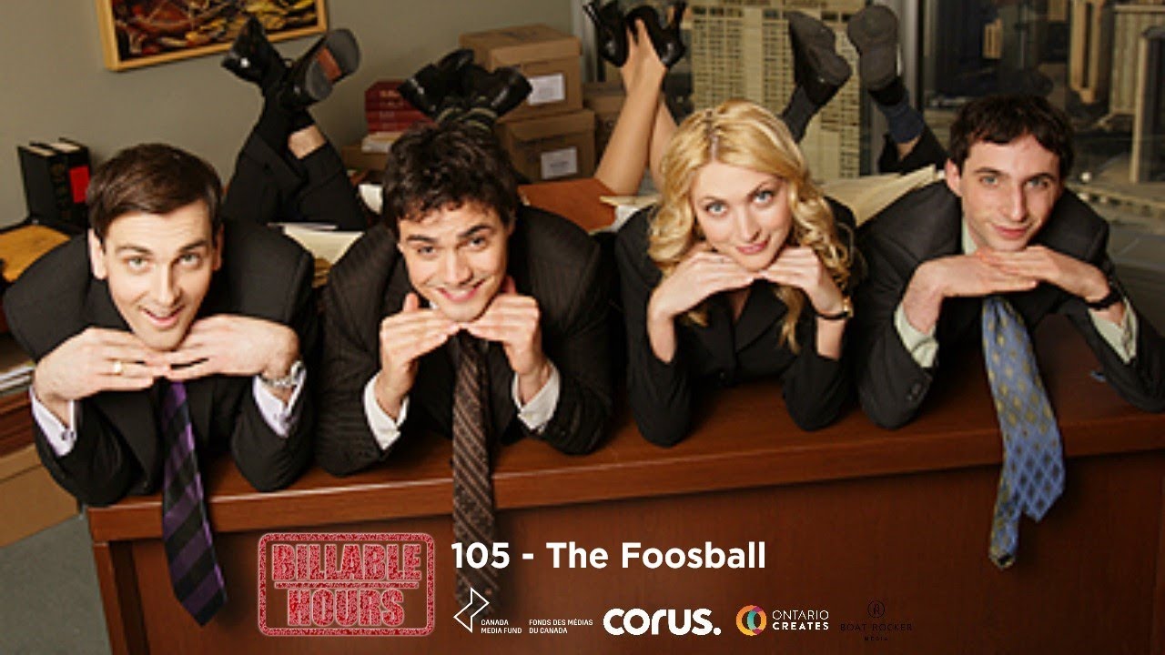 Billable Hours 105 - The Foosball