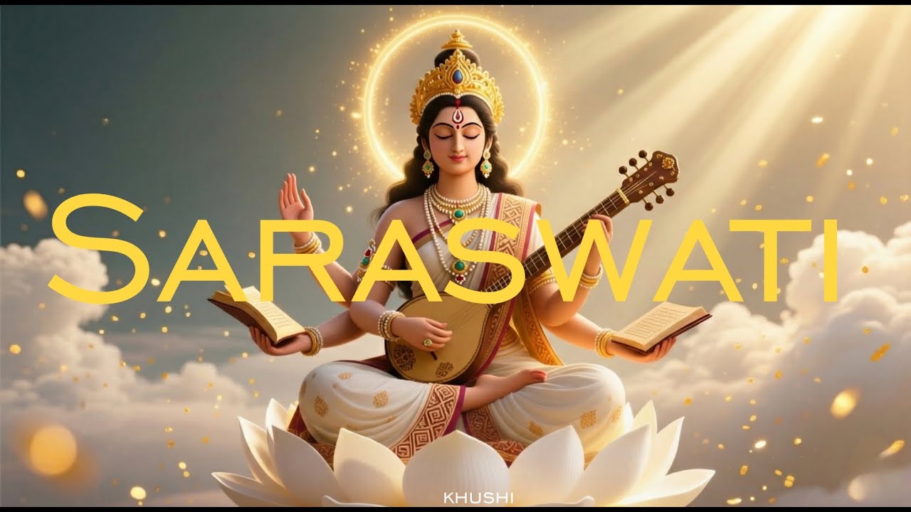 Maa saraswati song 🙏🪕 | Saraswati Puja Special Song 2026 | Maa Saraswati Bhajan | kuspark