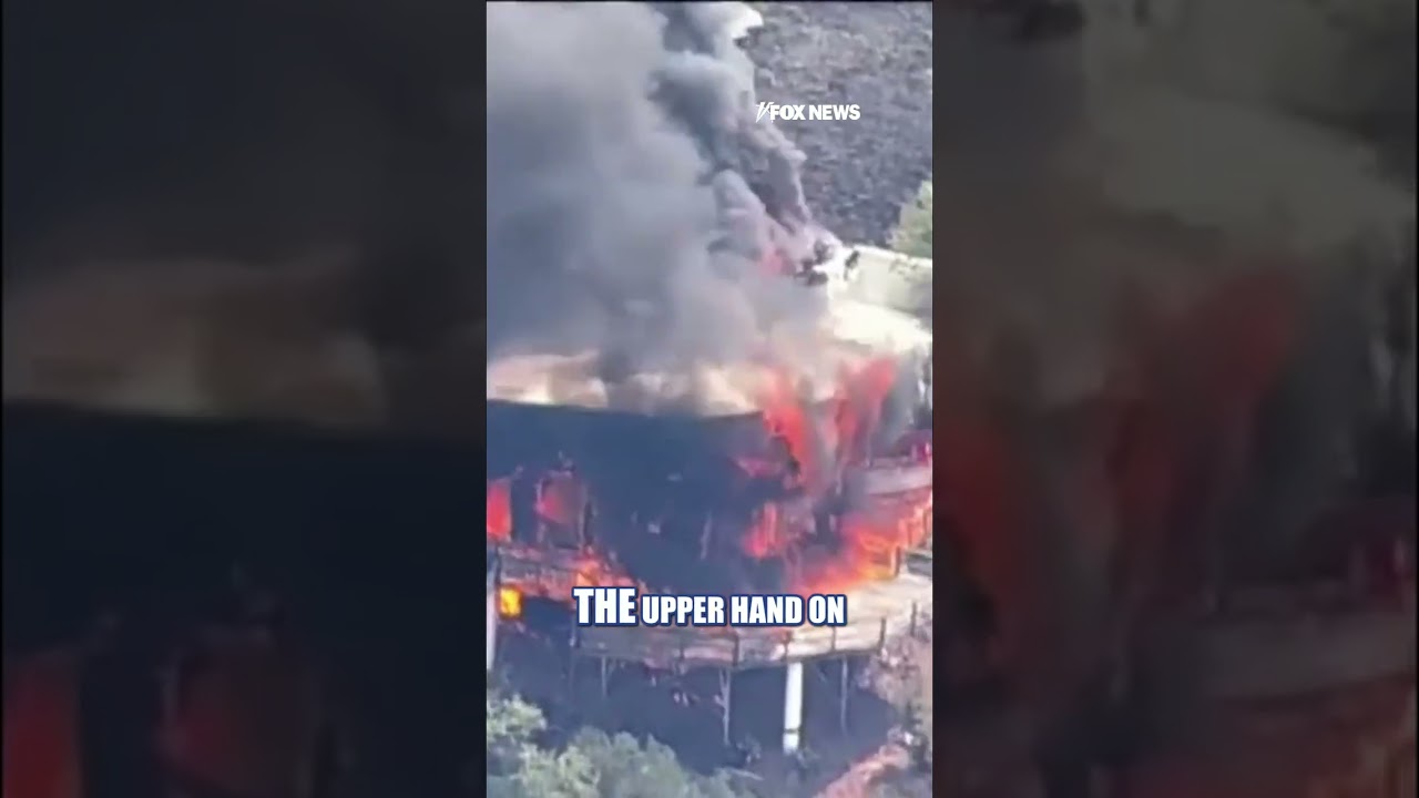 Texas wildfire EXPLODES 85k acres, now second largest ever #shorts