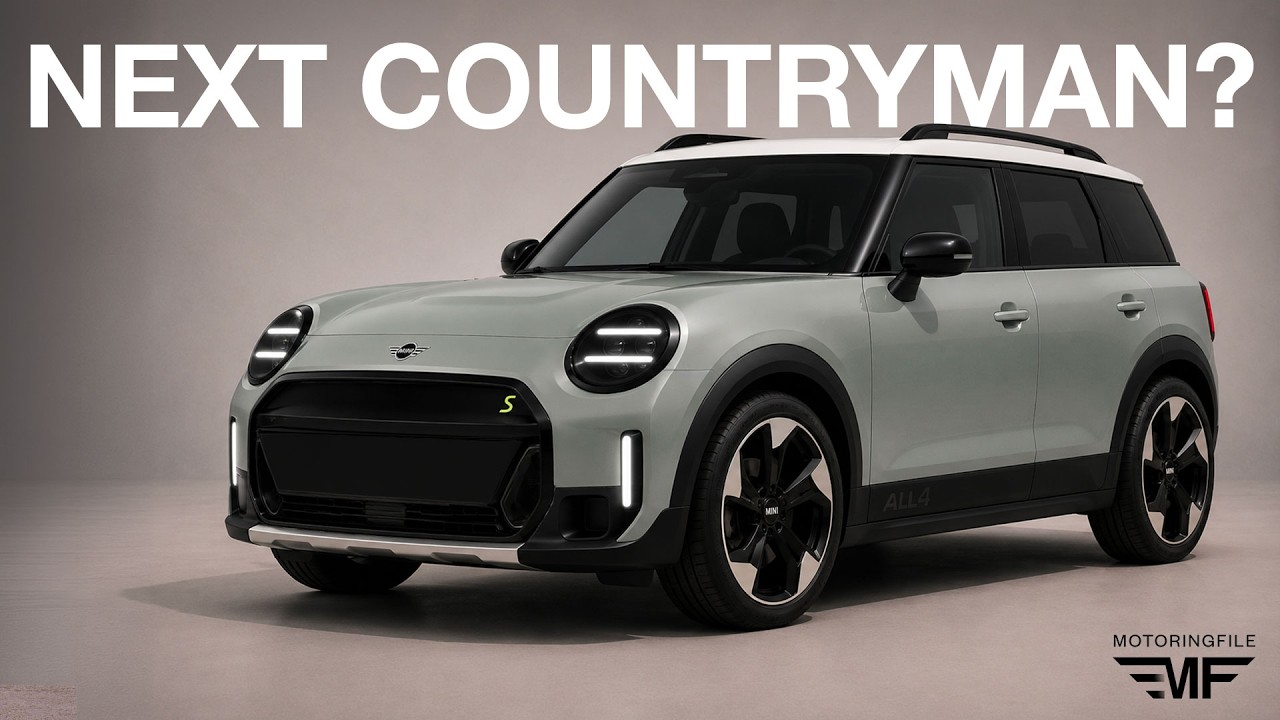 Что, если следующий MINI Countryman будет похож на Cooper? (Мы сделали рендер)