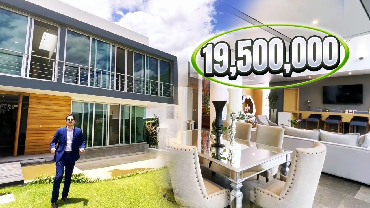 Residencia de Lujo con Sala de Cine en Los Sueños, Zapopan, Jalisco. $19,500,000 Millones de pesos