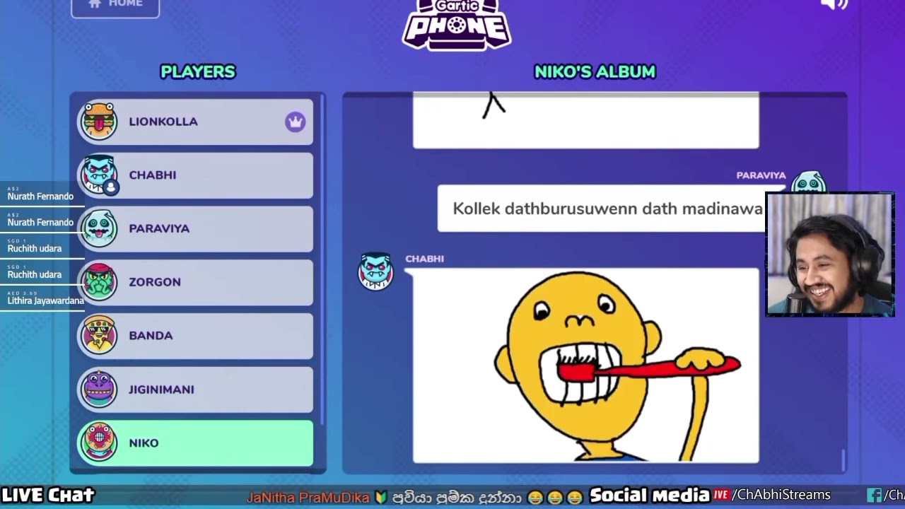 Gartic Phone Athal