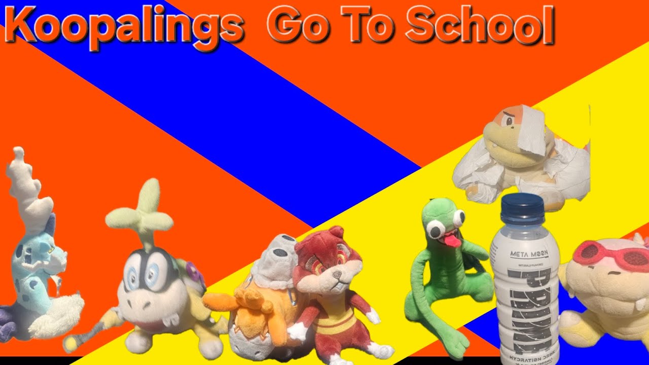 KDL Movie:Koopalings Go To School 
