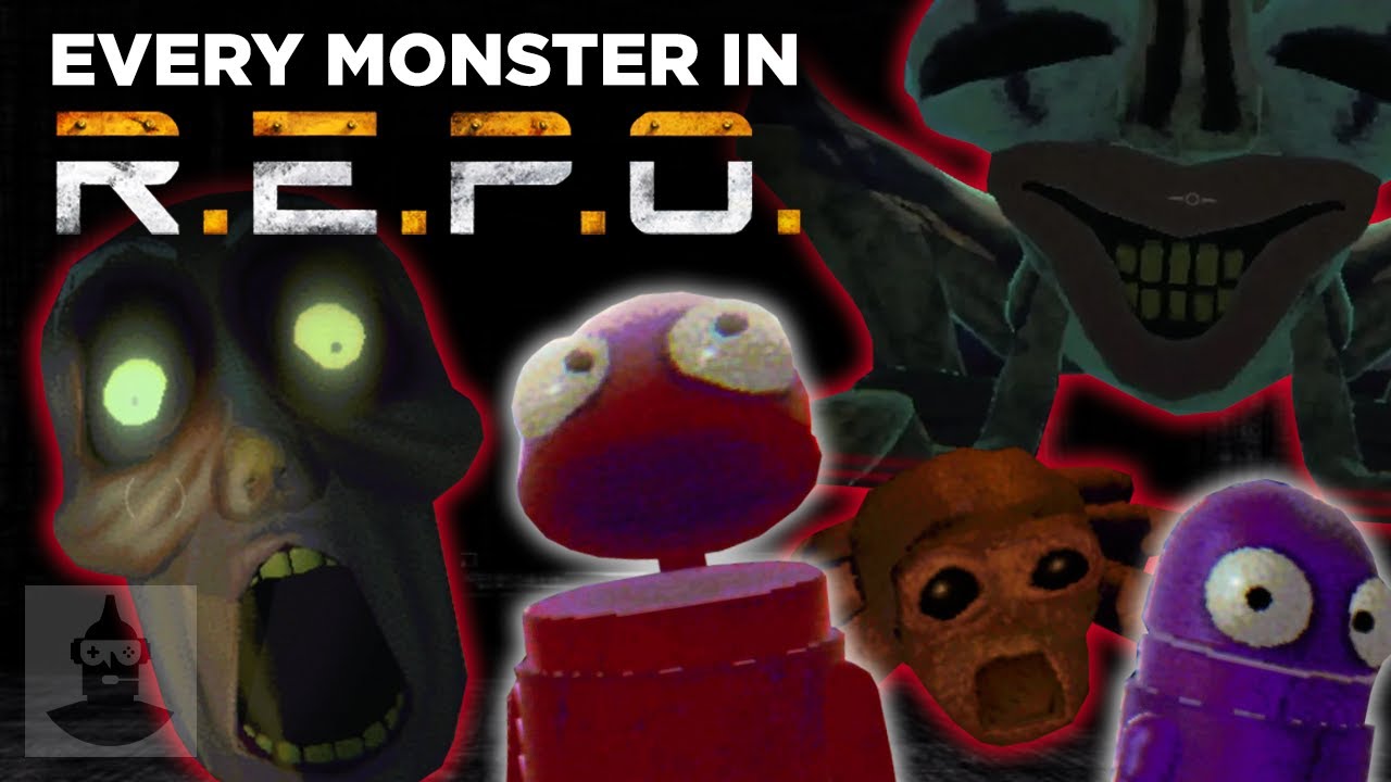 Every Monster In R.E.P.O. So Far... | The Leaderboard