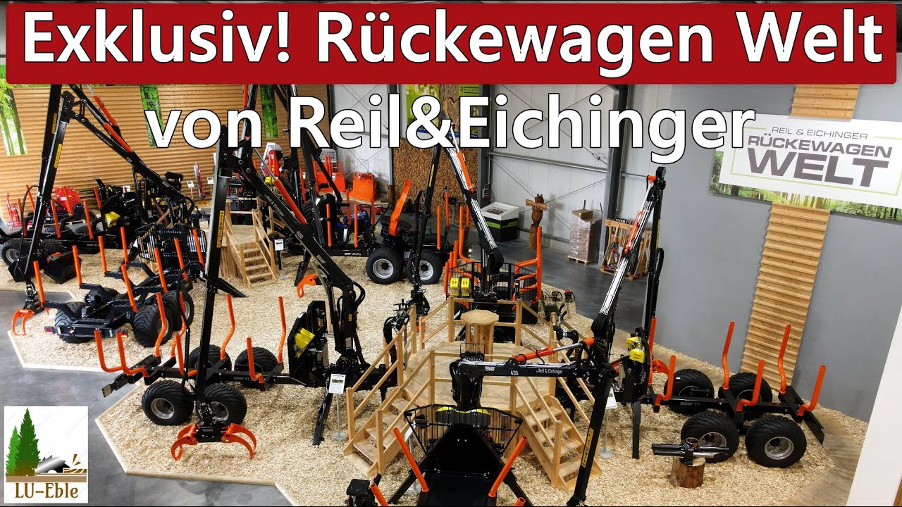 Exklusiver Einblick in die Rückewagen Welt von Reil & Eichinger in Nittenau | BMF