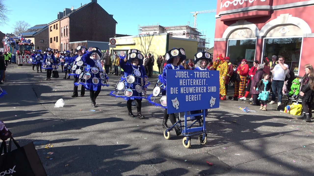 Rosenmontagszug in Bettrath - 03.03.2025
