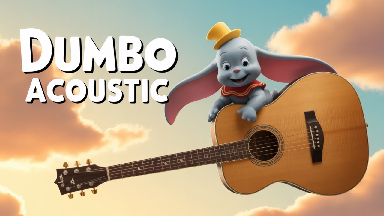 Acoustic Jump Hop Remix of “When I See an Elephant Fly” | AI Reimagined Disney Classic