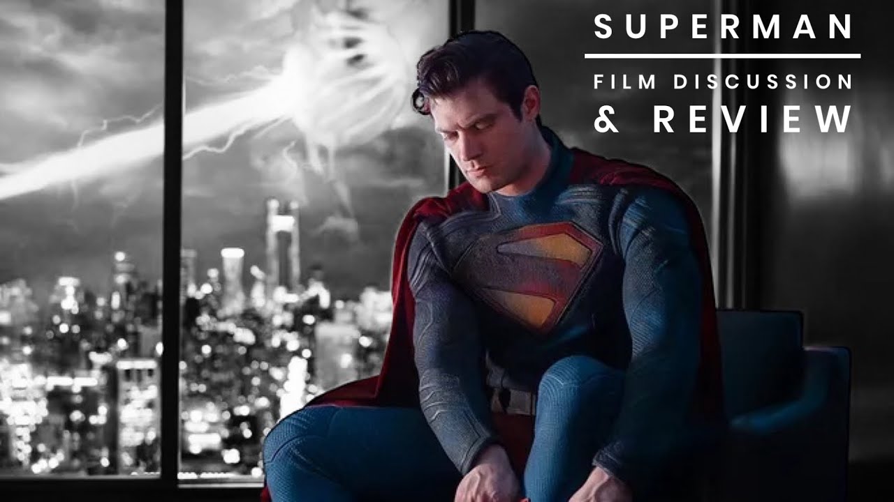 Superman: Film Discussion & Review