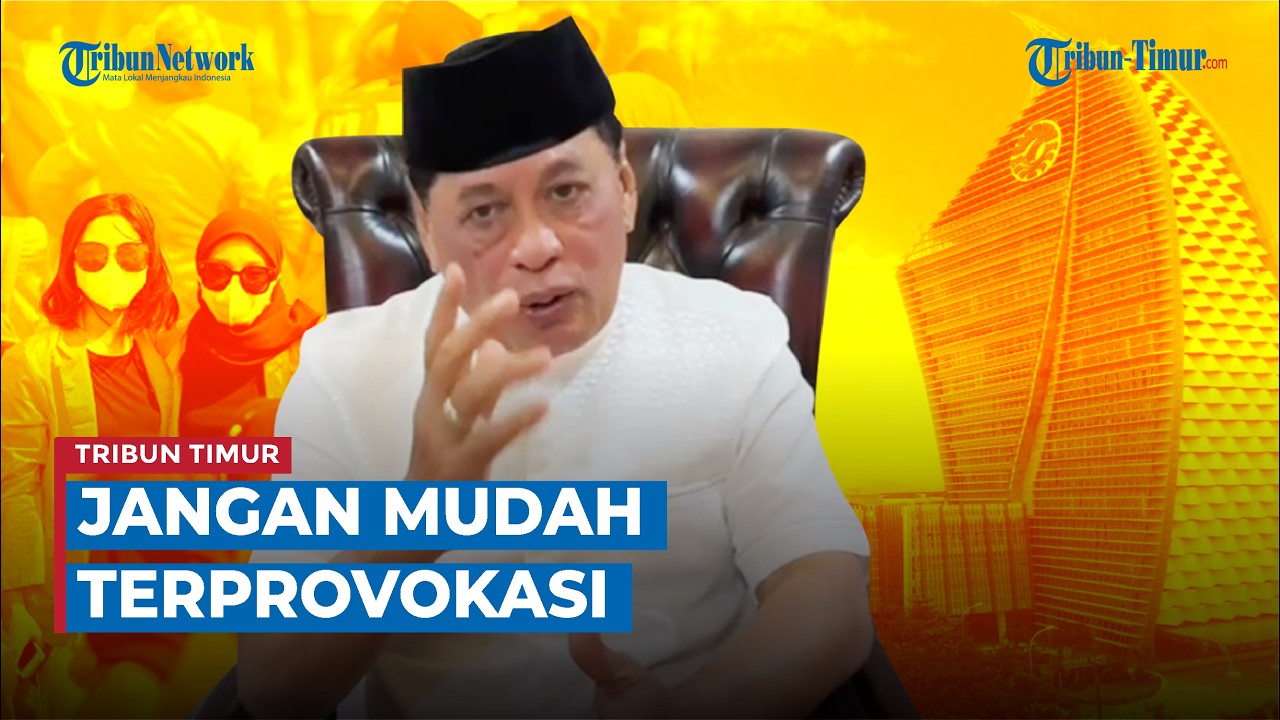 Nurdin Halid ke Mahasiswa UNM: Jangan Mudah Terprovokasi