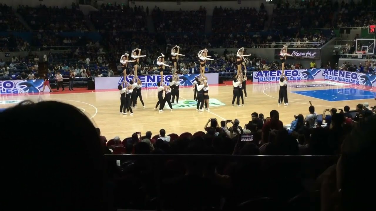 UAAP 2nd Round UP vs Ateneo: The Battle of Katipunan Half time Performance of UP Pep Squad