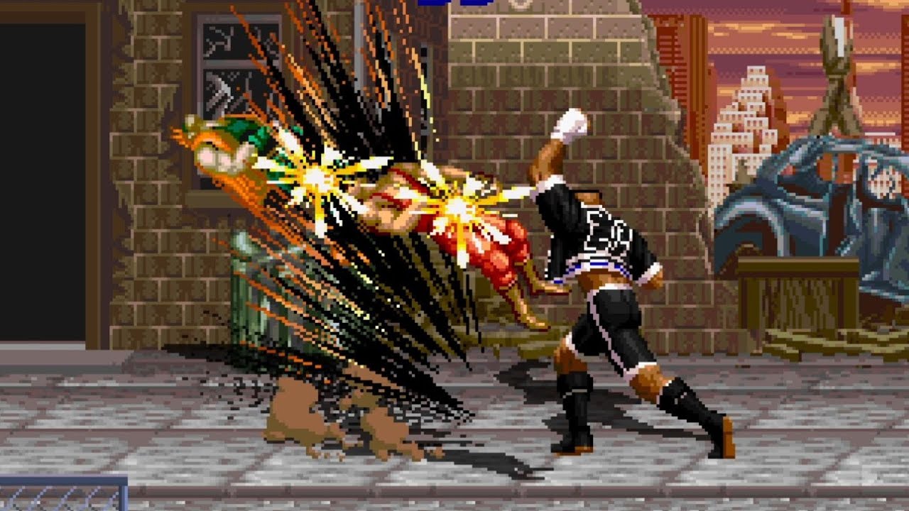 【街頭快打 Fight Forever】角色: HEAVY D┃Final Fight LNS Ultimate┃究級難度┃街機模式