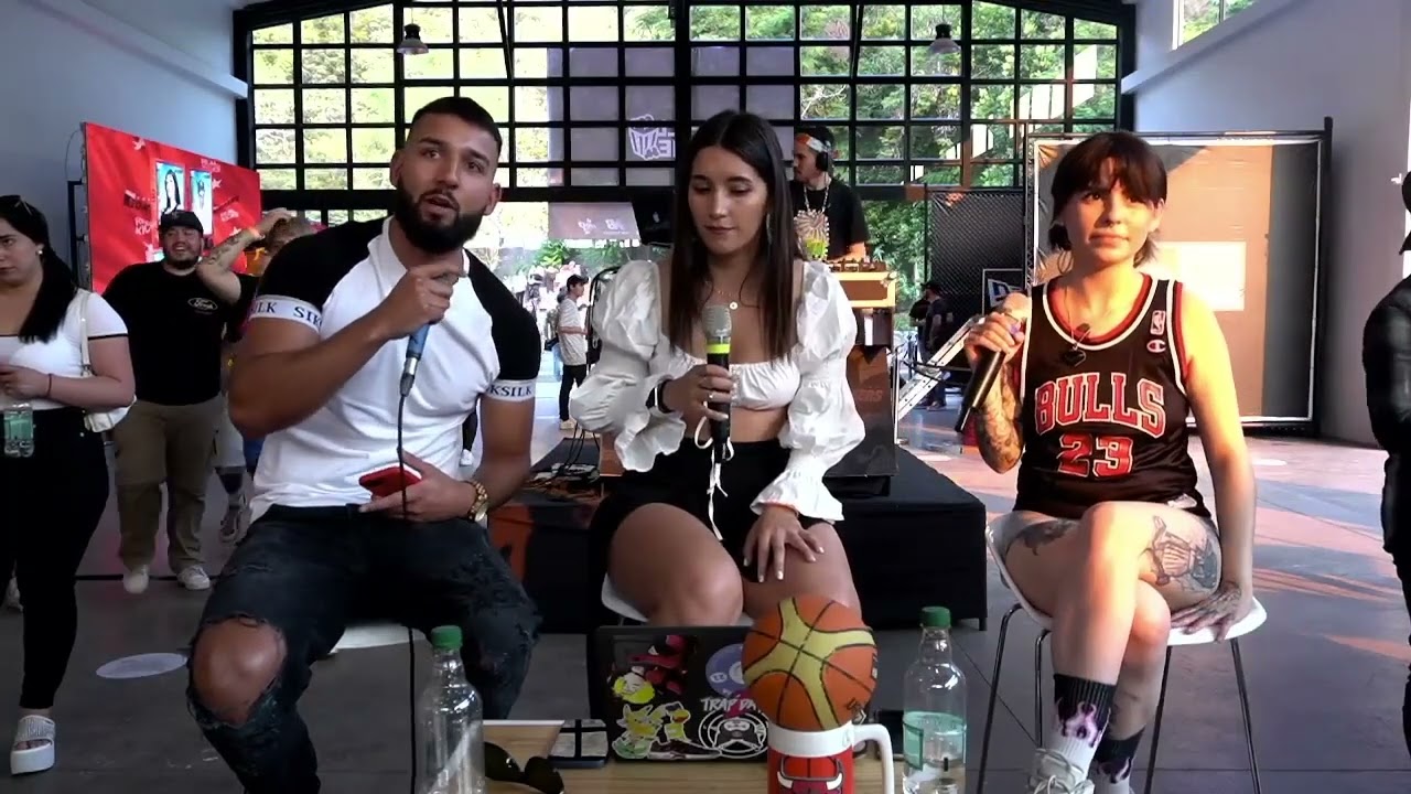EL FOREST, BABY JEY, DJ ATENEA, TAIKO Y M&Aacute;S JUGARON POR LA COPA DE BASKET DE COURTDAY 2 🏀