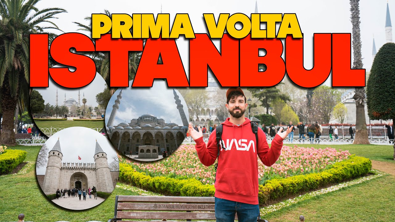 ISTANBUL è un SOGNO! Finalmente in TURCHIA! 🇹🇷 VIAGGIO A ISTANBUL #01