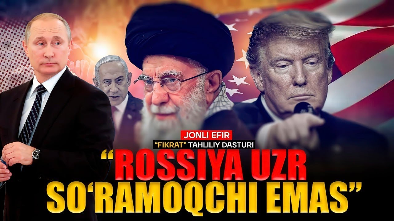 🔴Eron masalasi “tinchidimi?” 