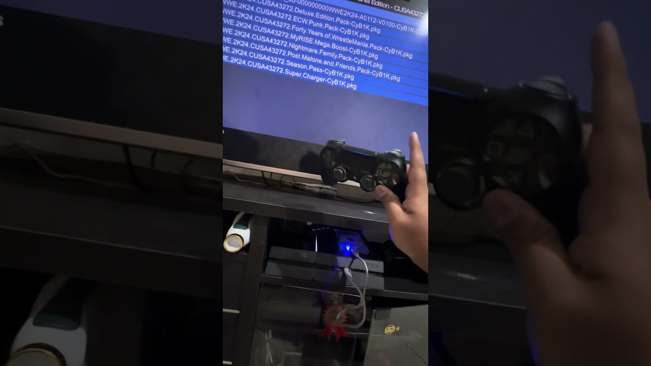 Turorial Instal Game Dari Hardisk External PKG Via PS4 Explorer PS4 HEN 9.00 - 11.00