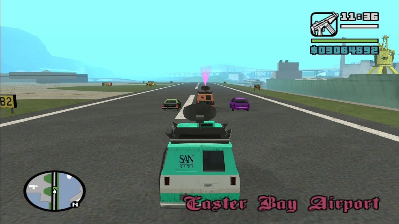 Rainbomizer - GTA San Andreas - Mike Toreno - Syndicate mission 4
