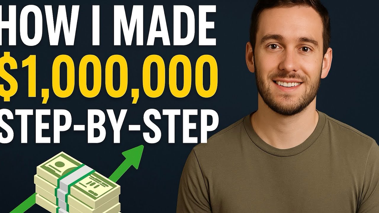 $0 to $1,000,000: My Exact Strategy