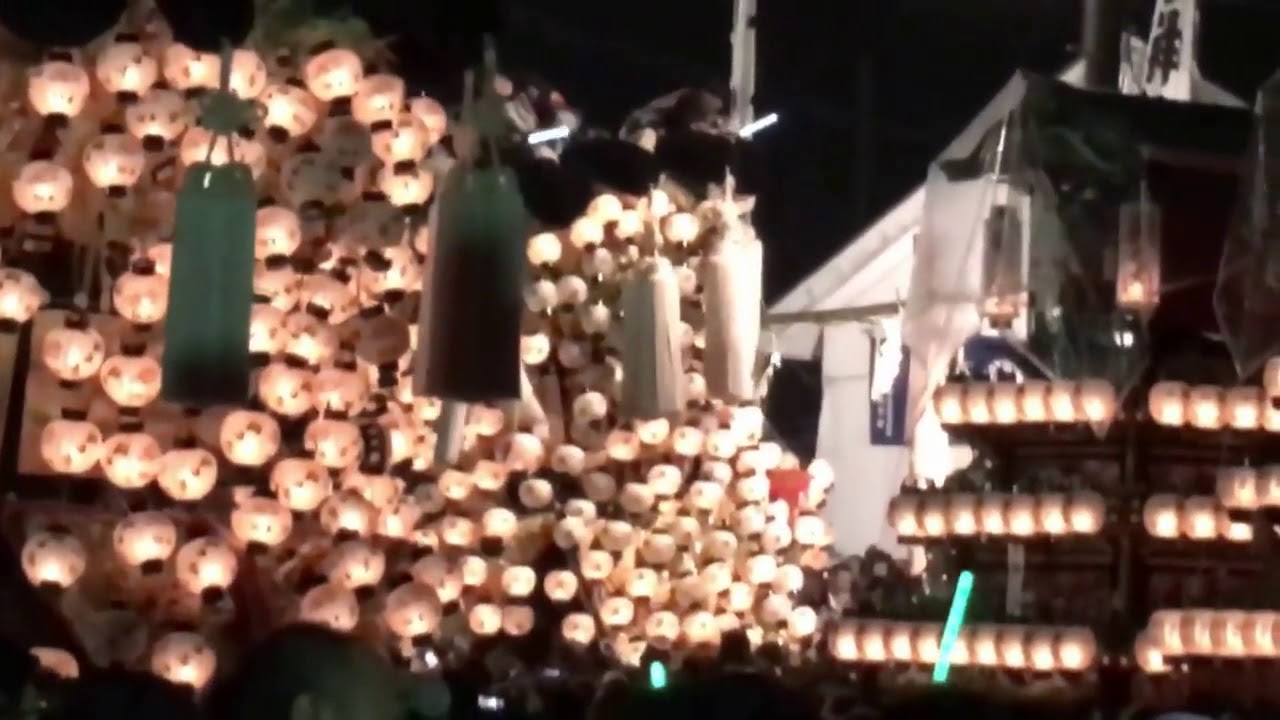 2016　御旅所　主に喜多濱太鼓台