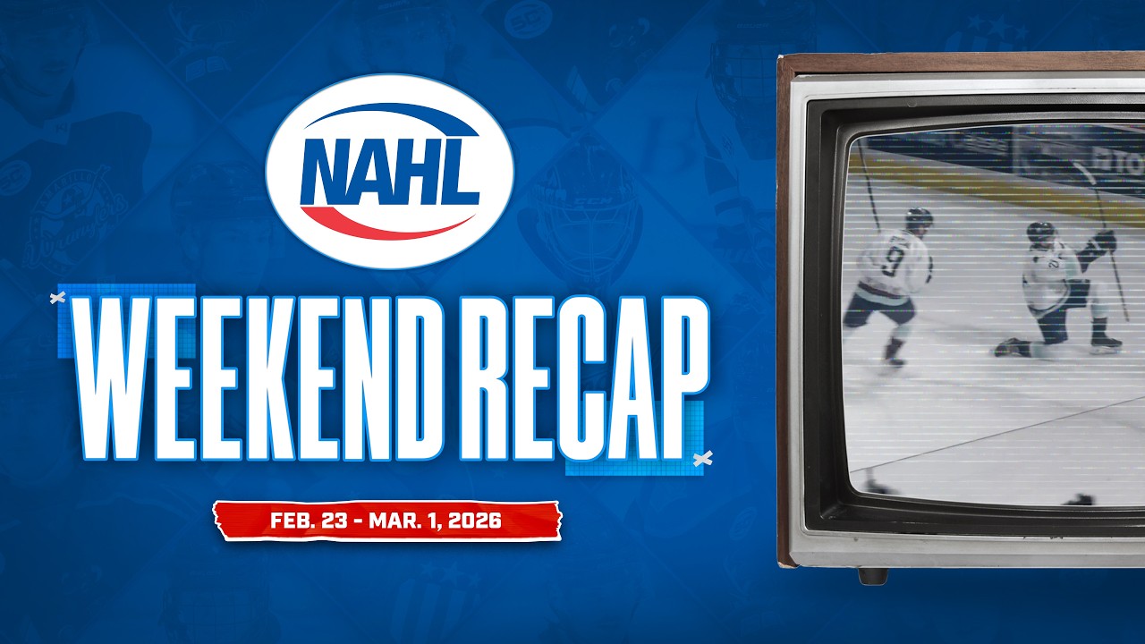 NAHL Weekend Recap - Late Game Heroics ⏰