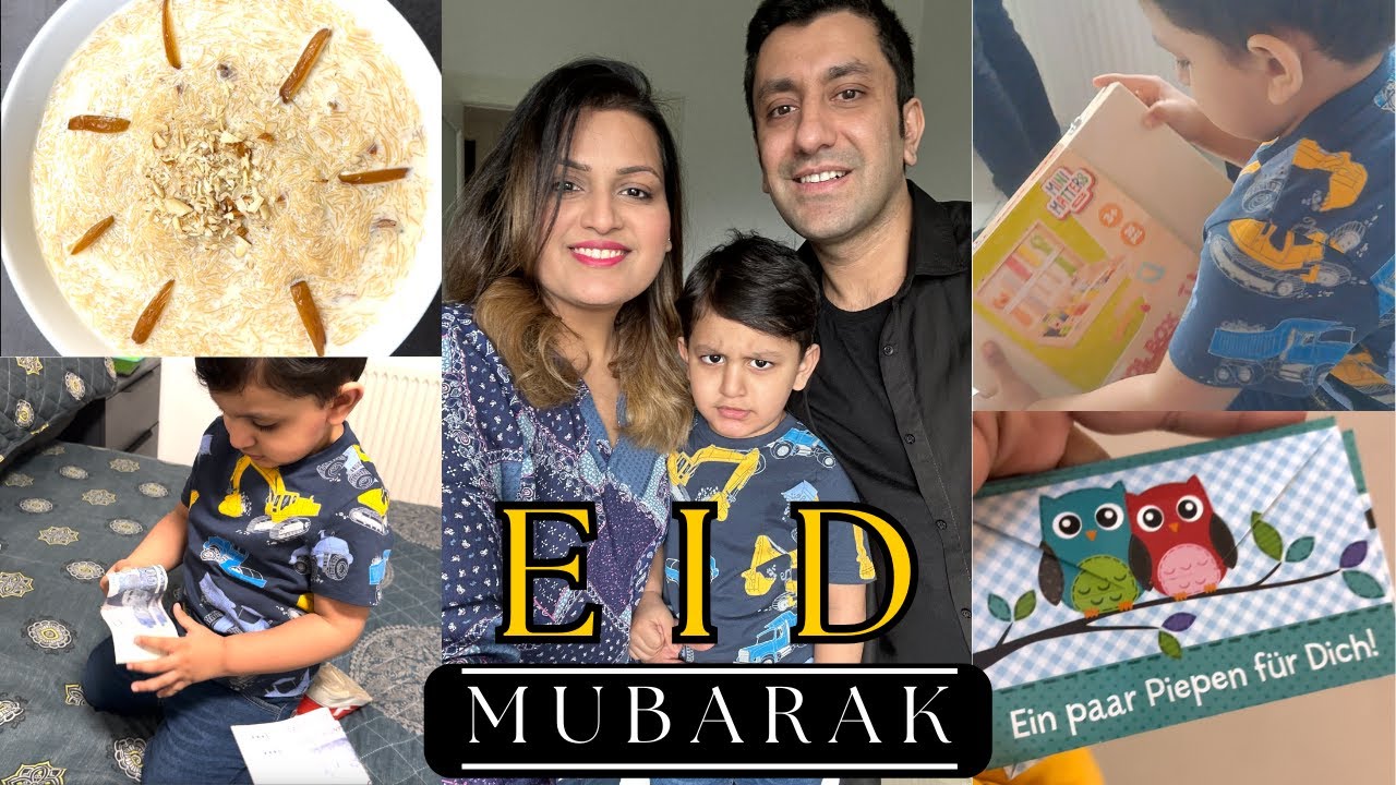 My First Eid in Germany🇩🇪 | @East-N-Family