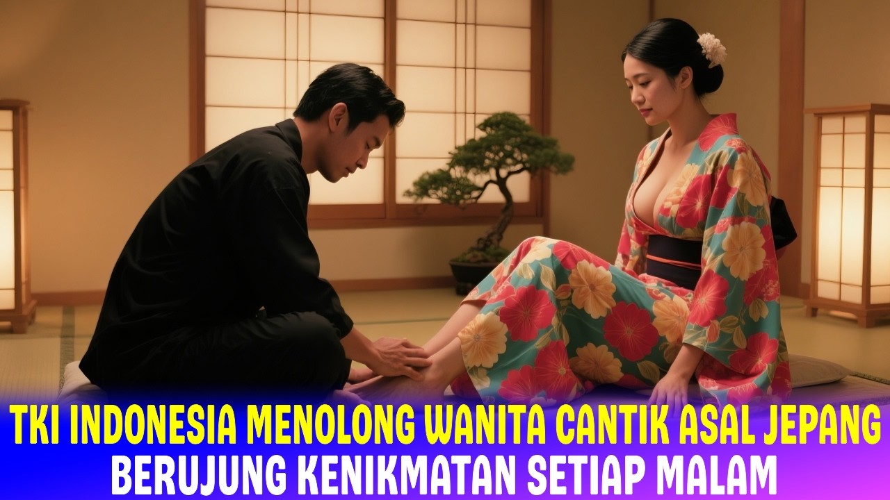 KISAH NYATA TKI INDONESIA‼️ Jadi Pembantu di Jepang, Selamatkan Majikan Cantik… Malah Jadi Suaminya!