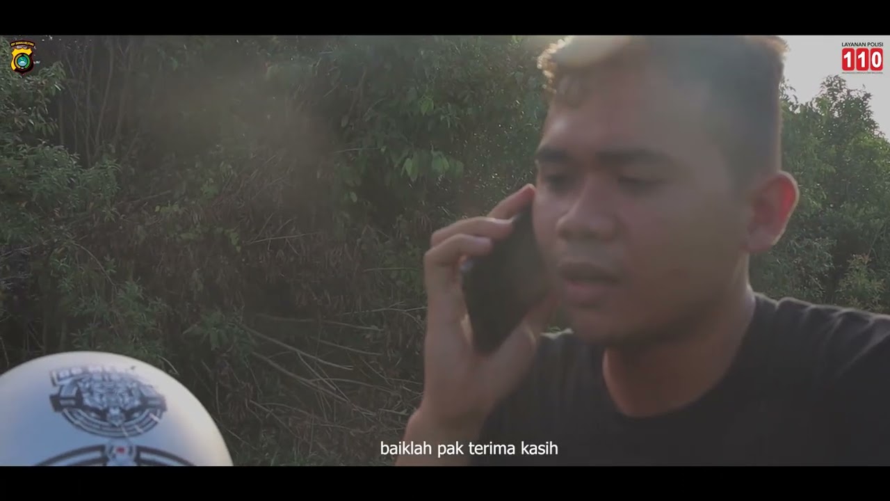 Layanan Call Center 110 Polres Bangka