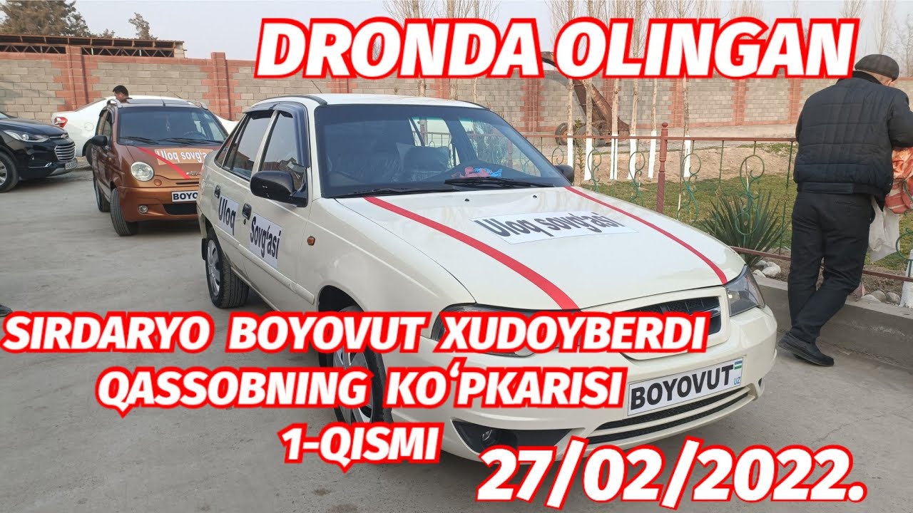 DRONDA SIRDARYO BOYOVUT XUDOYBERDI QASSOBNING KOʻPKARISI 1-QISMI 27.02.2022-YIL