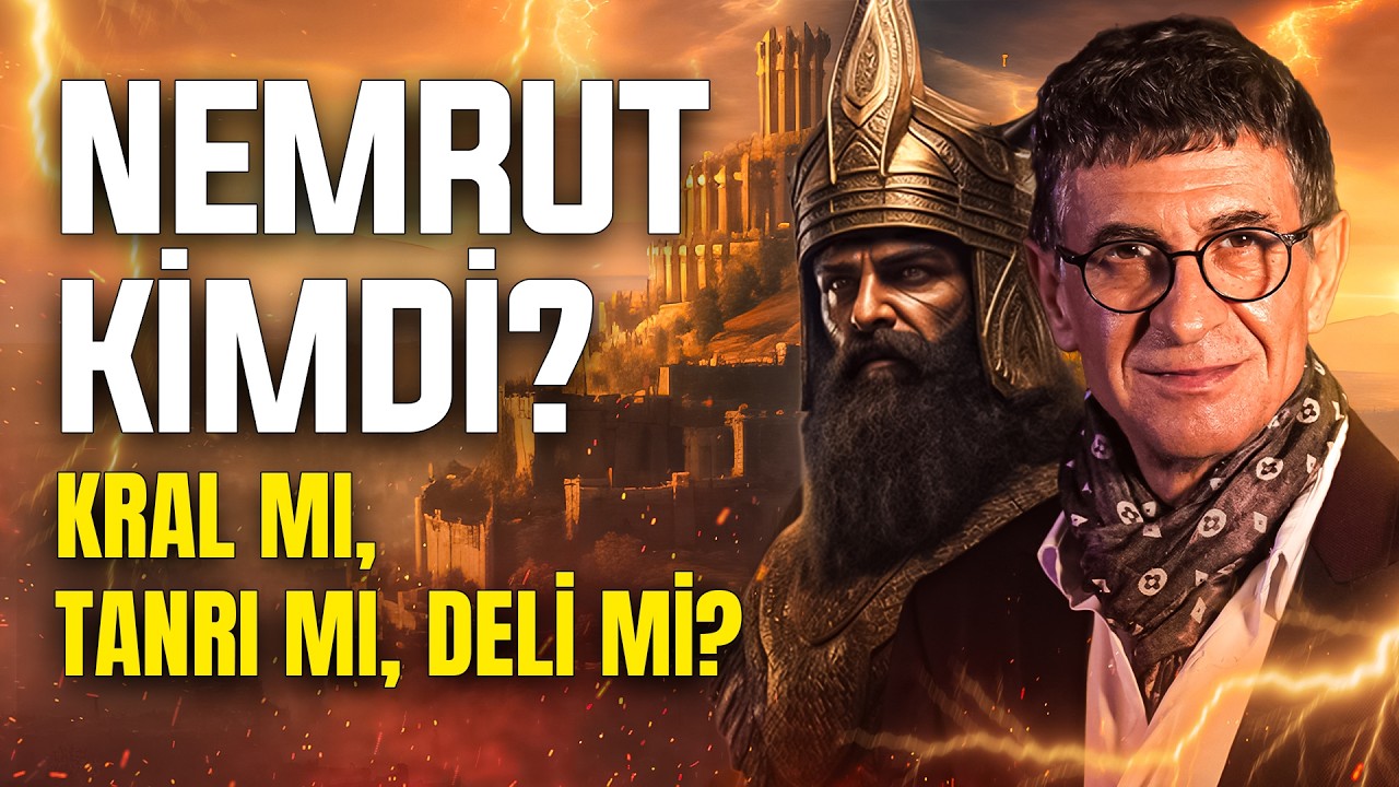 Nemrud Kimdi? Kral mı, Tanrı mı, Deli mi? | Cengiz Küçükayvaz - Çağdaş Meddah