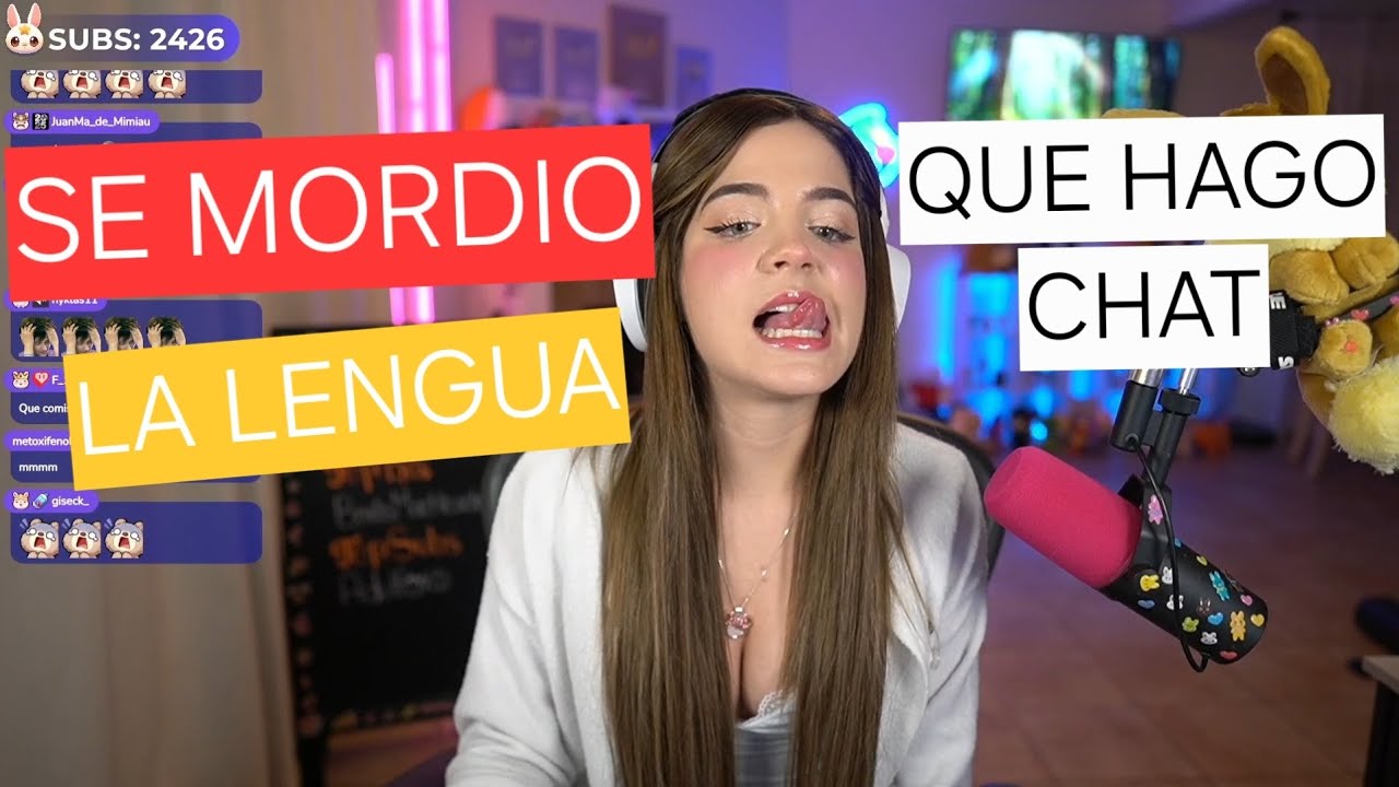 LE PASÓ algo a YUUKI en su LENGUA 