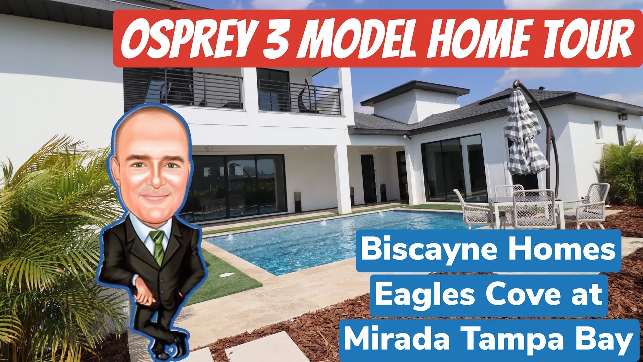 Osprey 3 by Biscayne Homes | Eagles Cove at Mirada San Antonio, FL | New Home Tour