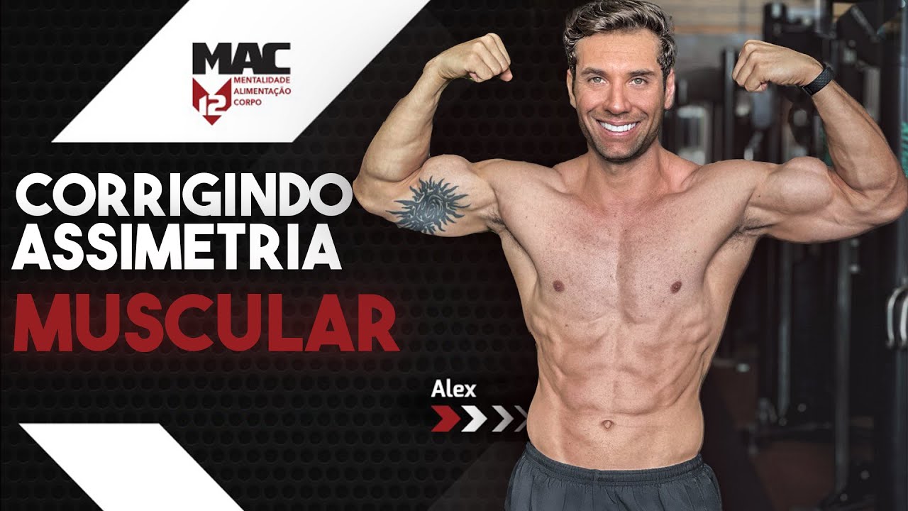 Como melhorar a Assimétria muscular.