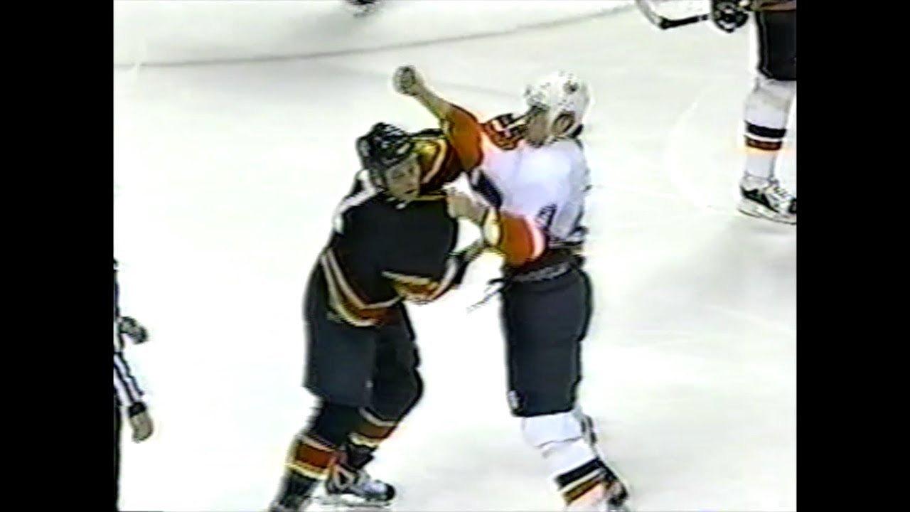 Eric Godard Vs. Lyle Odelein Nov. 19th, 2003