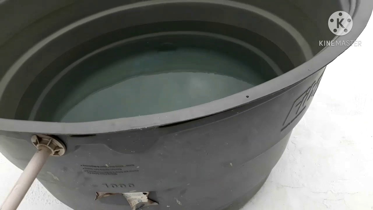 como instalar duas caixas d'água de tamanhos diferente  com uma só bóia #maridodealuguel