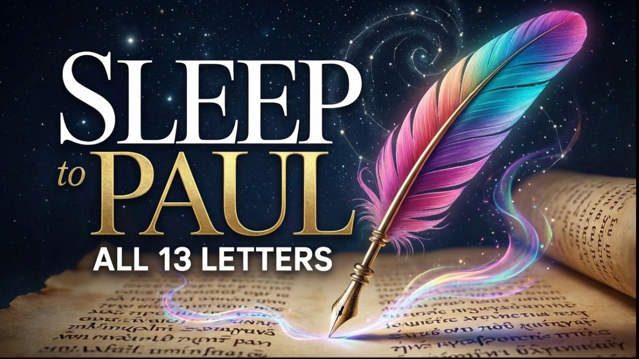 PAUL&rsquo;S LETTERS &ndash; ALL 13 EPISTLES &ndash; BIBLE SLEEP AMBIENCE WITH CALMING MELODY (5 HOURS)