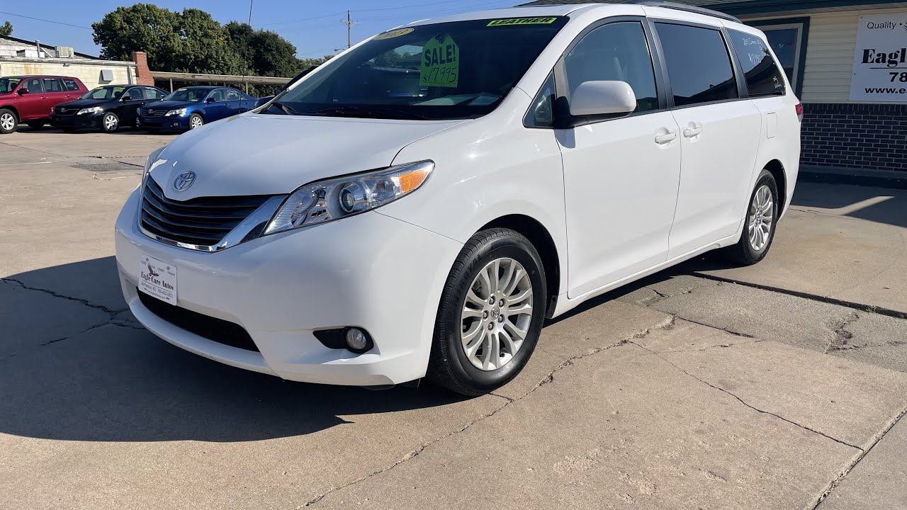 (SOLD) 2013 TOYOTA SIENNA XLE  @EAGLE CARE AUTOS