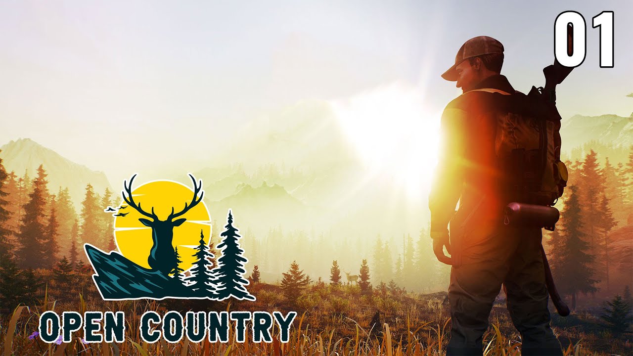 OPEN COUNTRY #1 - Erster Blick ins Spiel! || PantoffelPlays