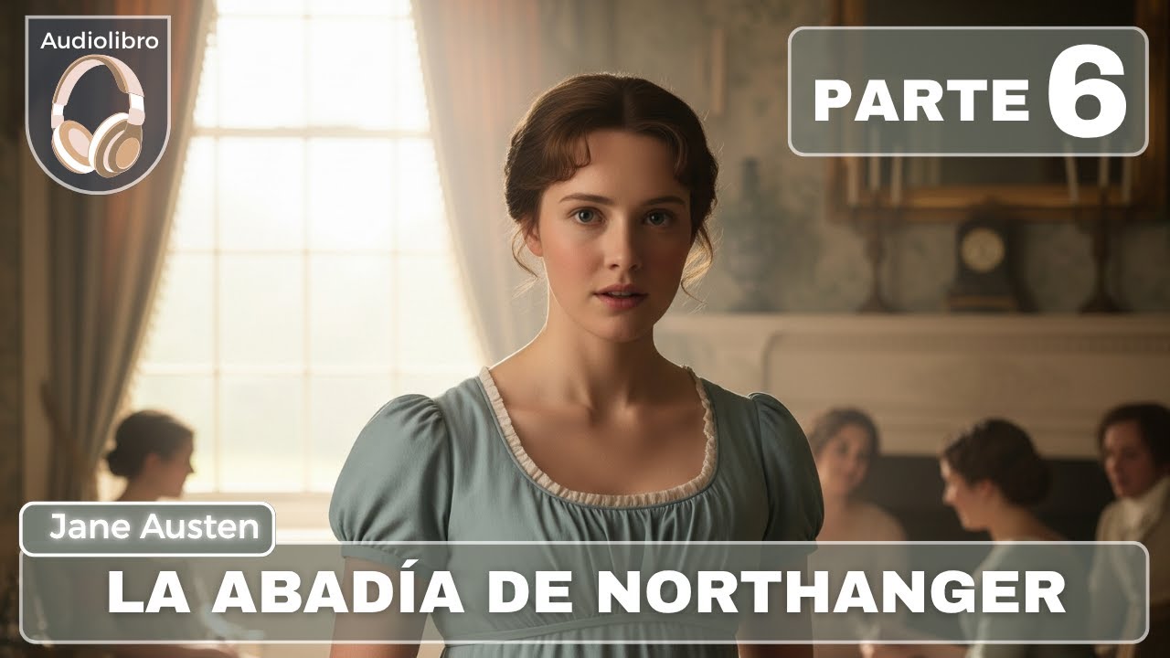 LA ABADÍA DE NORTHANGER : Audiolibro Completo de Jane Austen | Romance ❤️