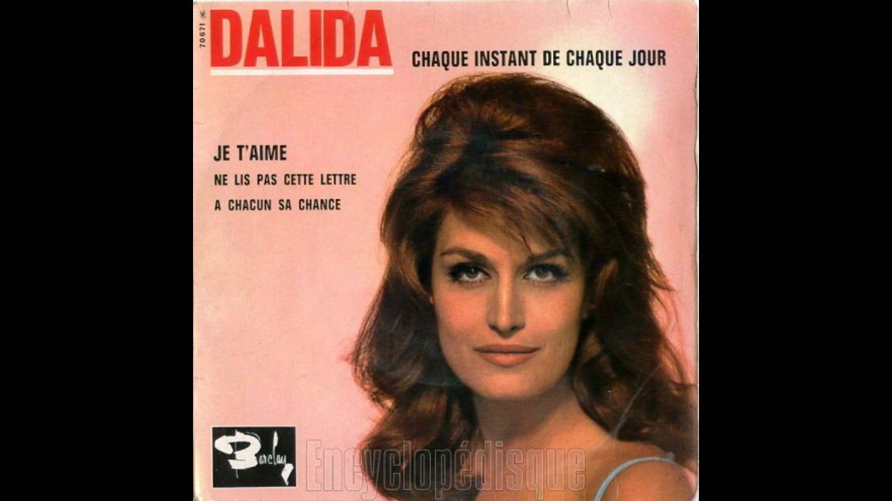 DALIDA - A CHACUN SA CHANCE (1964)