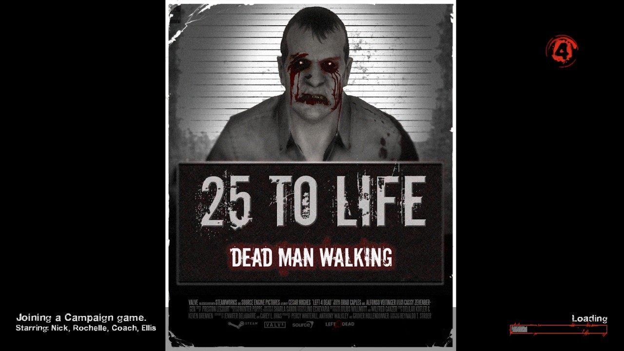 Left 4 Dead 2 Custom Map | 25 to Life
