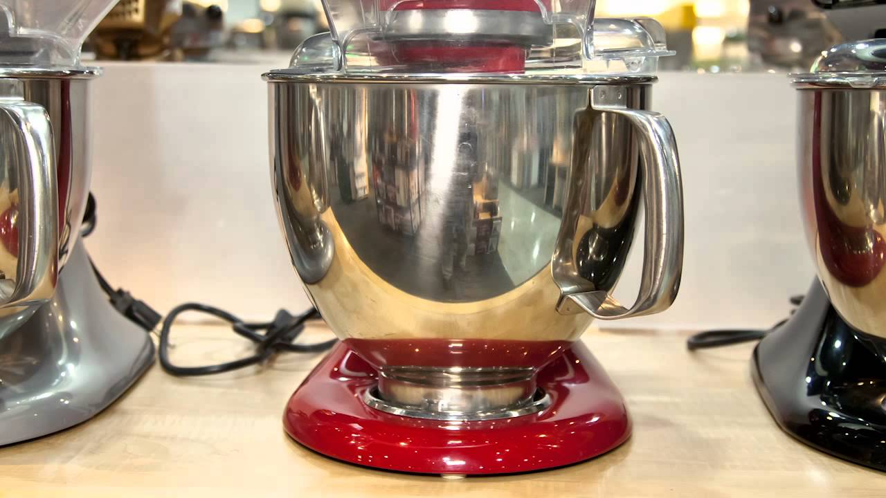Kitchenaid KSM150PS Artisan Stand Mixer