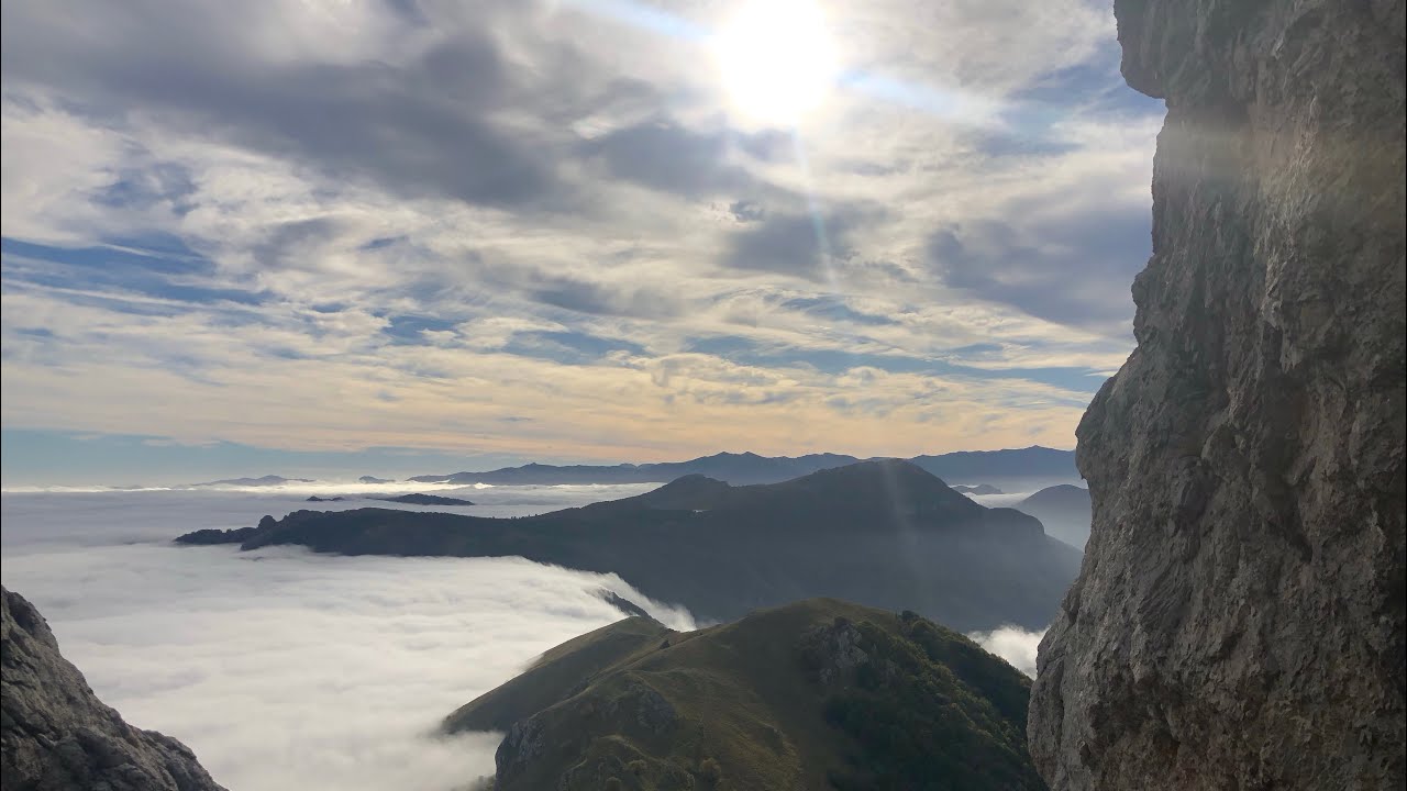 Alta via dei monti liguri (Ceparana - Ventimiglia) PARTE 7